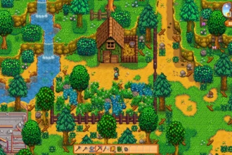 Stardew Valley Glitch: Farmer Gets Unexpectedly Scooped Up by Auto-Grabber