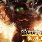 Attack On Titan Revolution Codes