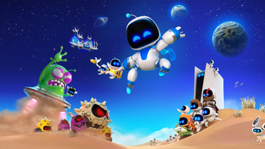 Astro Bot Soars to New Heights: A Critical Acclaim Masterpiece