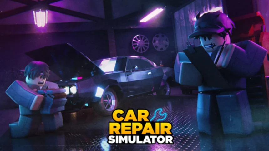 Car Repair Simulator Codes