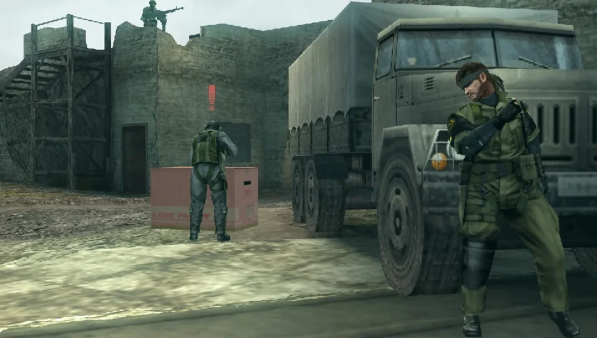 Hideo Kojima Reflects on Metal Gear Solid: Peace Walker's Fascinating History