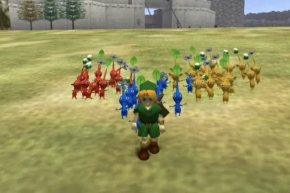 Zelda Meets Pikmin: Astonishing Ocarina of Time Mod Combines Two Nintendo Classics