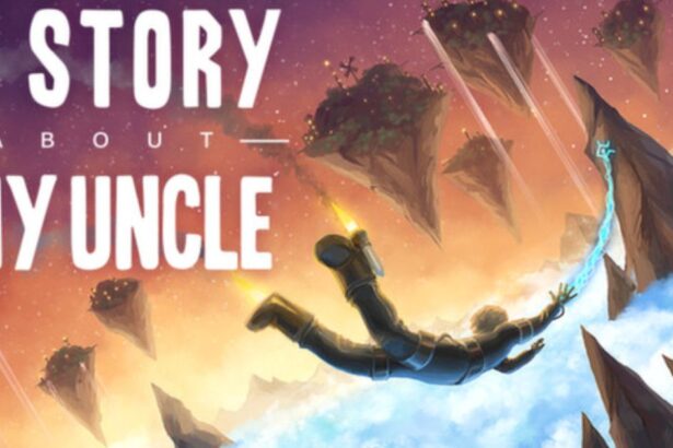 A Story About My Uncle Save Game