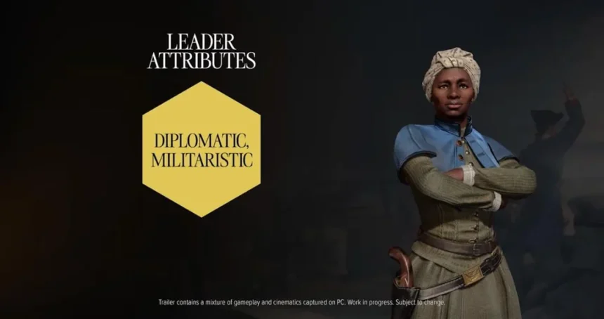 Harriet Tubman Joins Civilization 7: Espionage Abilities and Leadership Insights