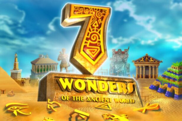 7 Wonders of the Ancient World Save Game