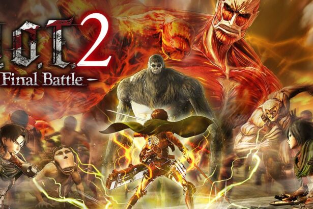 Attack on Titan 2 Save Game
