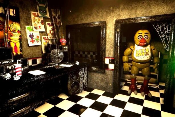 Creepy Nights at Freddy’s Save Game