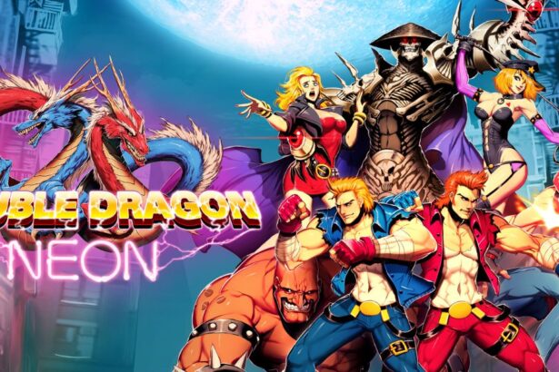 Double Dragon: Neon Save Game