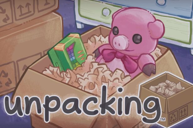 Unpacking Save Game