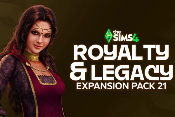The Sims 4 Royalty and Legacy Expansion Pack Revealed