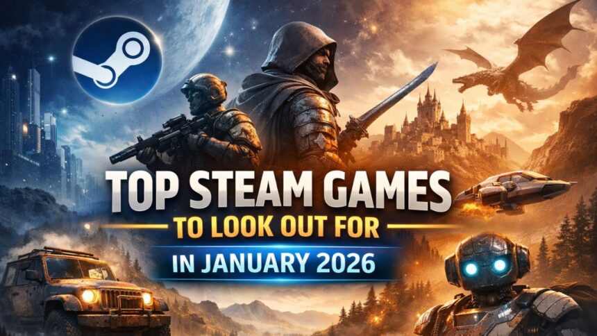 Top Steam Games to Look Out for in January 2026
