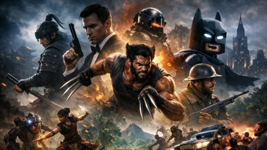 Upcoming PS5 Games Scheduled for 2026 and Beyond