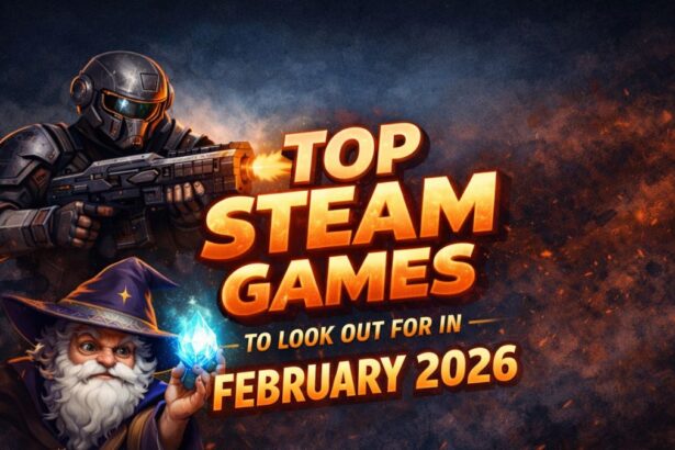 Top Steam Games to Look Out for in February 2026
