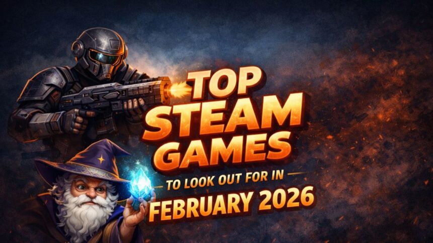 Top Steam Games to Look Out for in February 2026