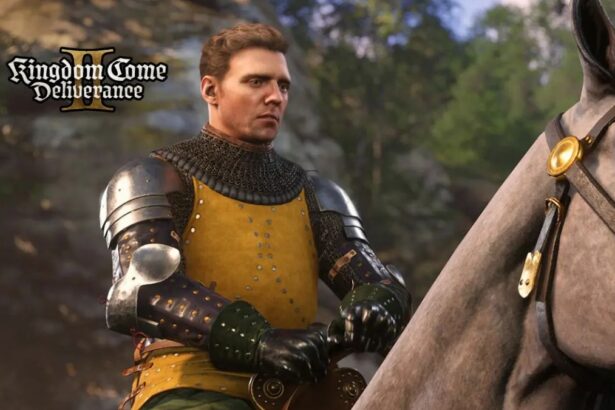 Kingdom Come Deliverance New Game Officially Revealed