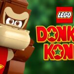 LEGO Donkey Kong Sets Officially Teased by LEGO