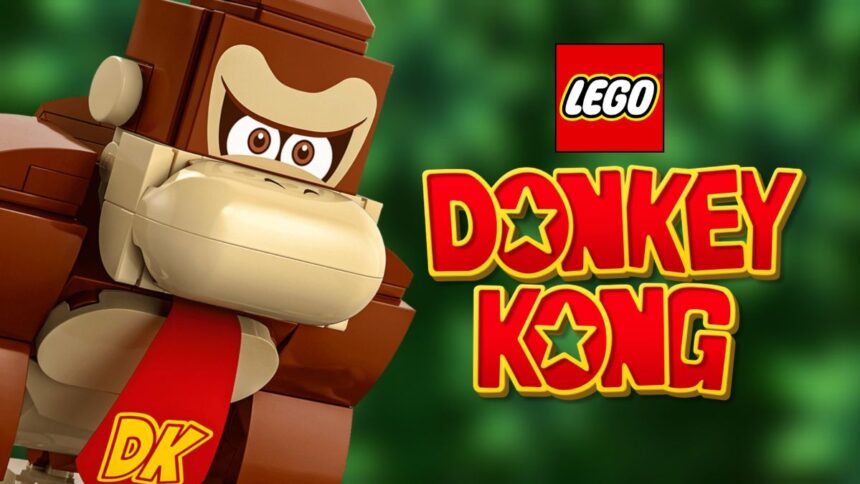 LEGO Donkey Kong Sets Officially Teased by LEGO