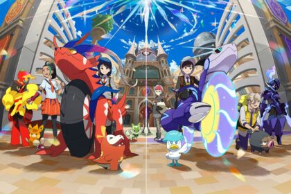 Pokemon Scarlet and Violet Cut Magikarp Forms Leak