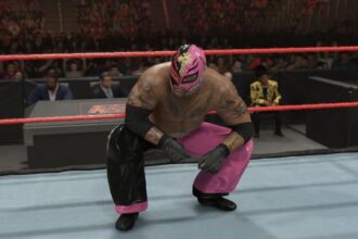 WWE 2K26 Rey Mysterio Variant Has One Big Issue