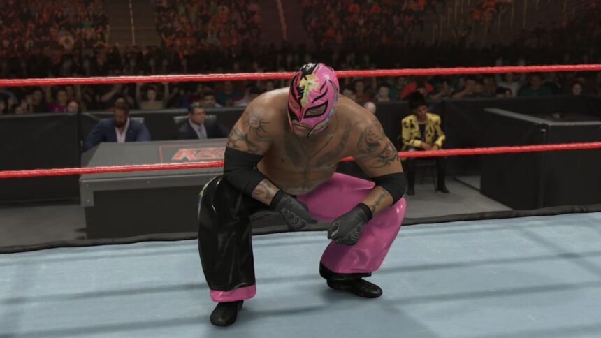 WWE 2K26 Rey Mysterio Variant Has One Big Issue