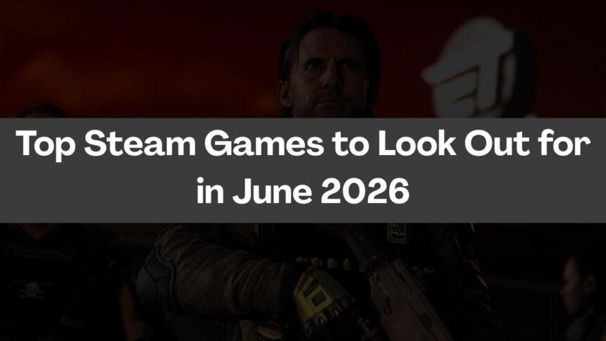 Top Steam Games to Look Out for in June 2026