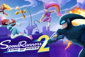SpeedRunners 2: King of Speed Is Out Now With Crossplay and 8-Player Races