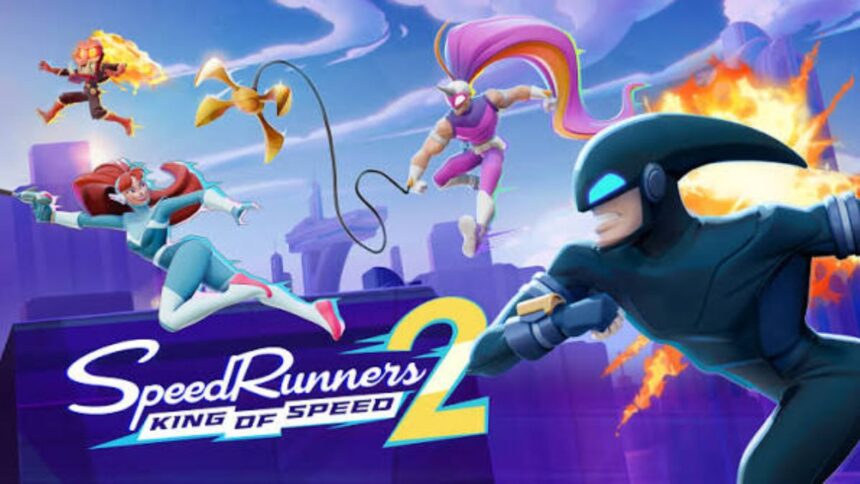 SpeedRunners 2: King of Speed Is Out Now With Crossplay and 8-Player Races