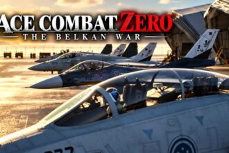 ACE COMBAT ZERO: THE BELKAN WAR Steam standalone release