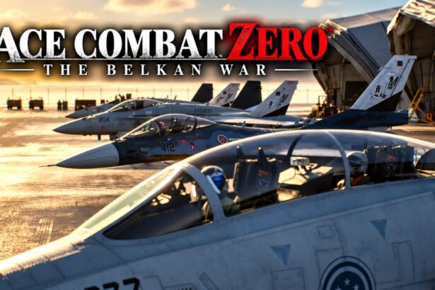 ACE COMBAT ZERO: THE BELKAN WAR Steam standalone release