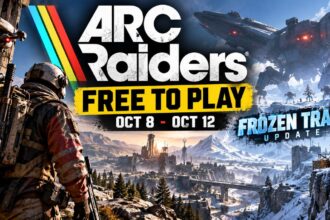 ARC Raiders free to play and Frozen Trail update