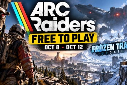 ARC Raiders free to play and Frozen Trail update