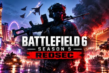 Battlefield 6 Season 5 Area 51 and Las Vegas gameplay