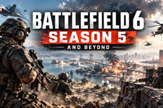 Battlefield 6 Season 5 gameplay and REDSEC changes