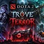 Dota 2 Trove of Terror with new Arcanas and Immortal sets