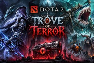 Dota 2 Trove of Terror with new Arcanas and Immortal sets
