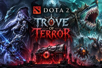 Dota 2 Trove of Terror with new Arcanas and Immortal sets