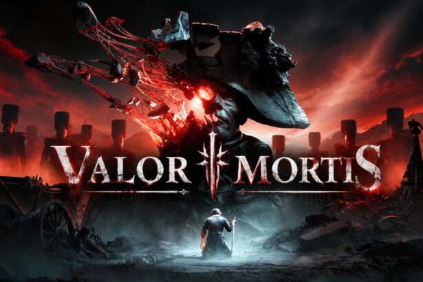 Valor Mortis first-person Soulslike action game